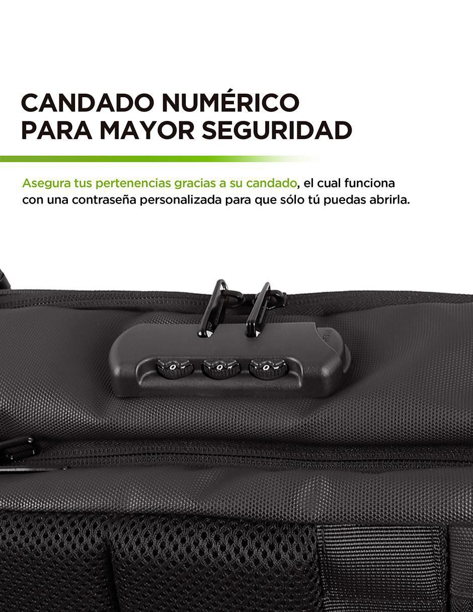 Mochila para viaje impermeable unisex 4