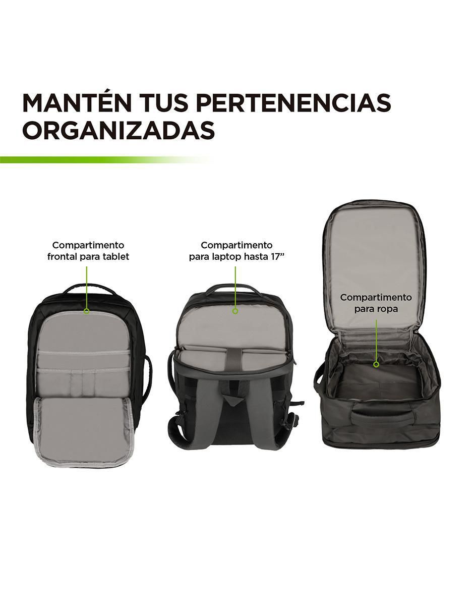 Mochila para viaje impermeable unisex 5