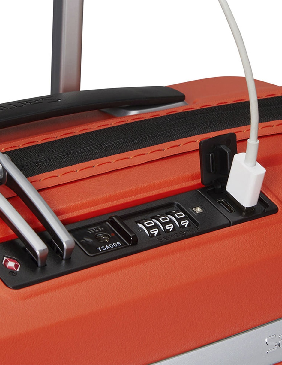 Maleta con ruedas de viaje Upscape 8