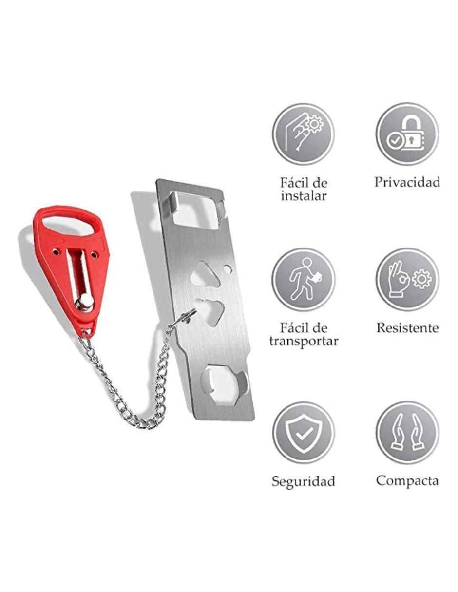 Set candado de alta seguridad de llave 2