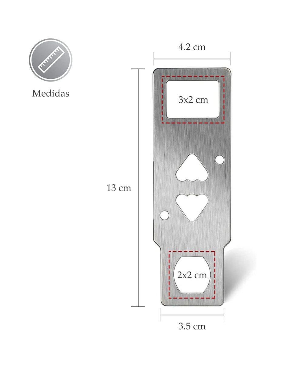 Set candado de alta seguridad de llave 3