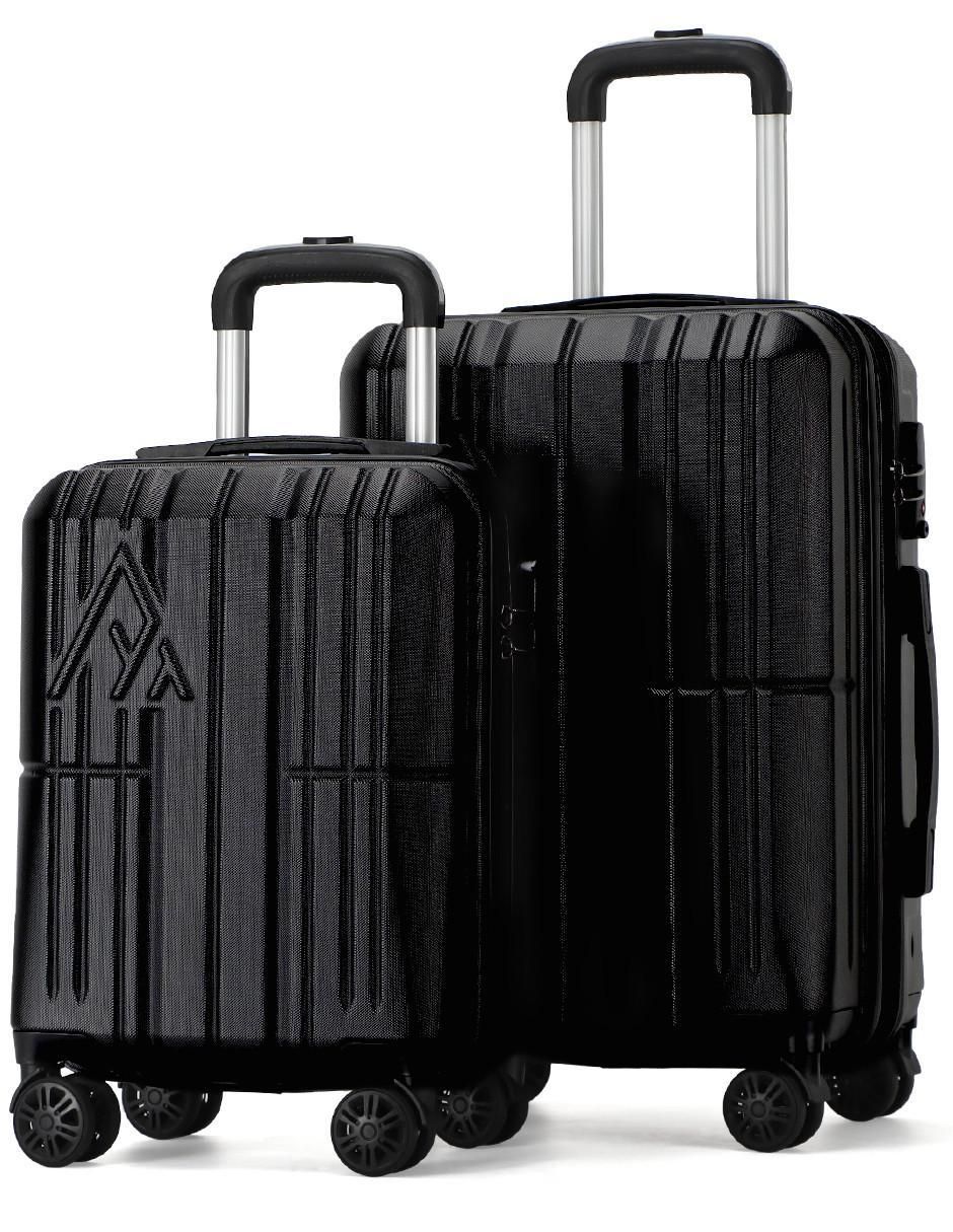 Set maletas de mano Armored Travel Carry On 2 pack 20” + 16”