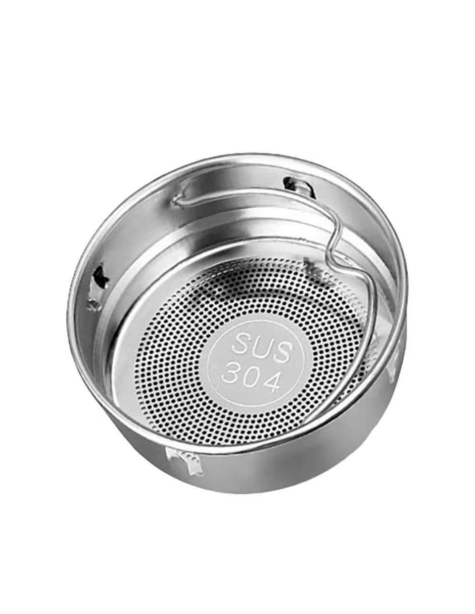 Ánfora de acero inoxidable con tapa rosca 500 ml 4