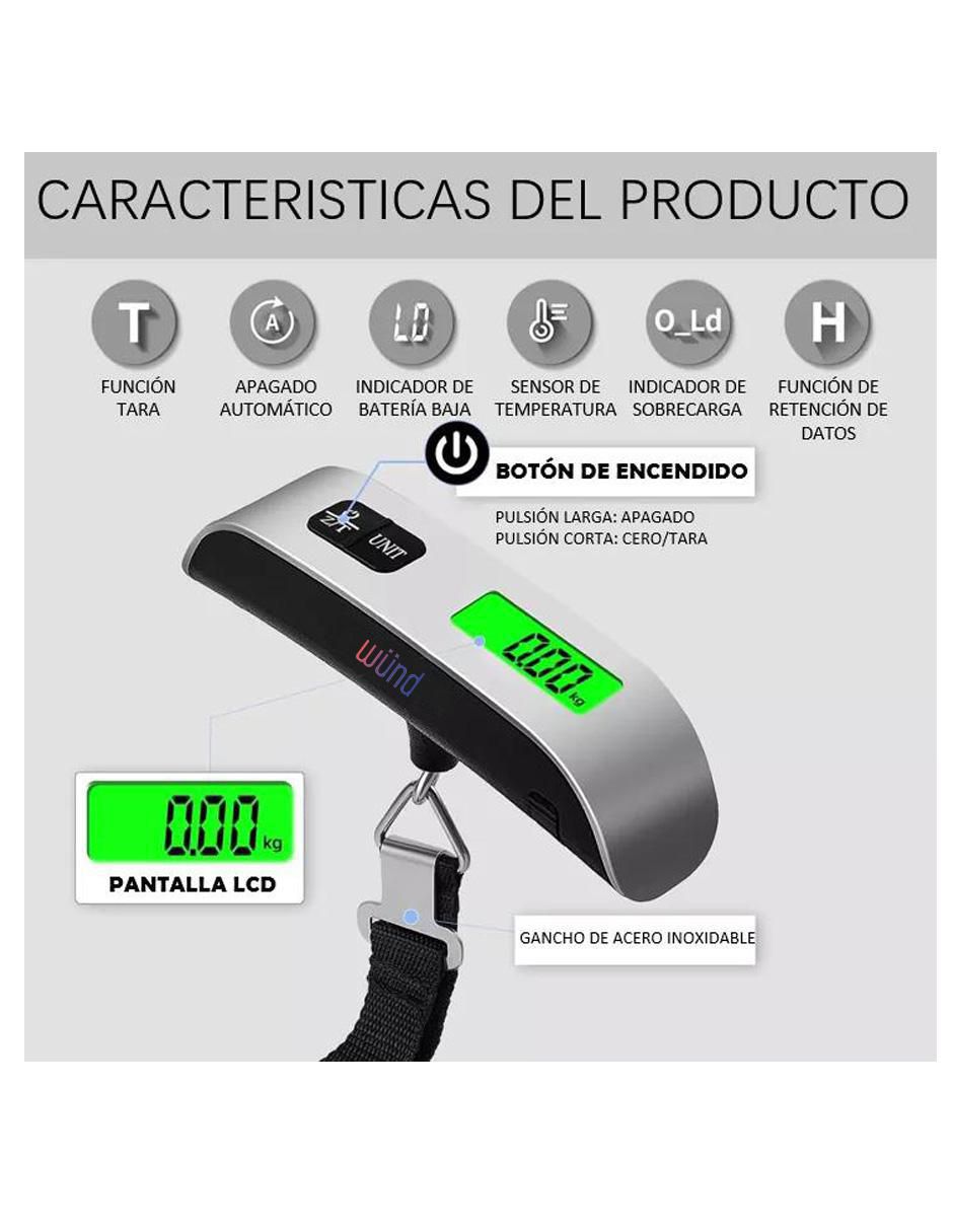 Báscula digital 2