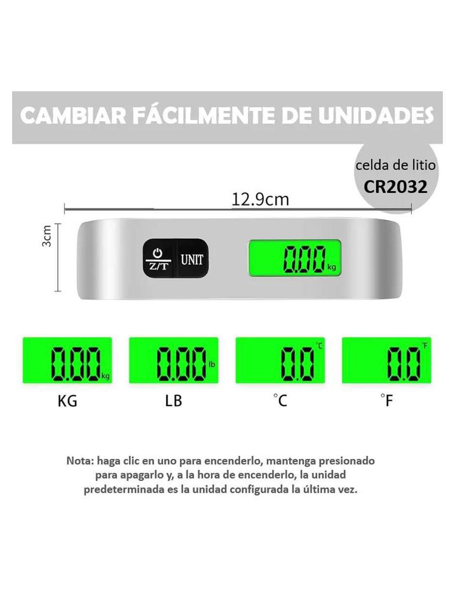 Báscula digital 4