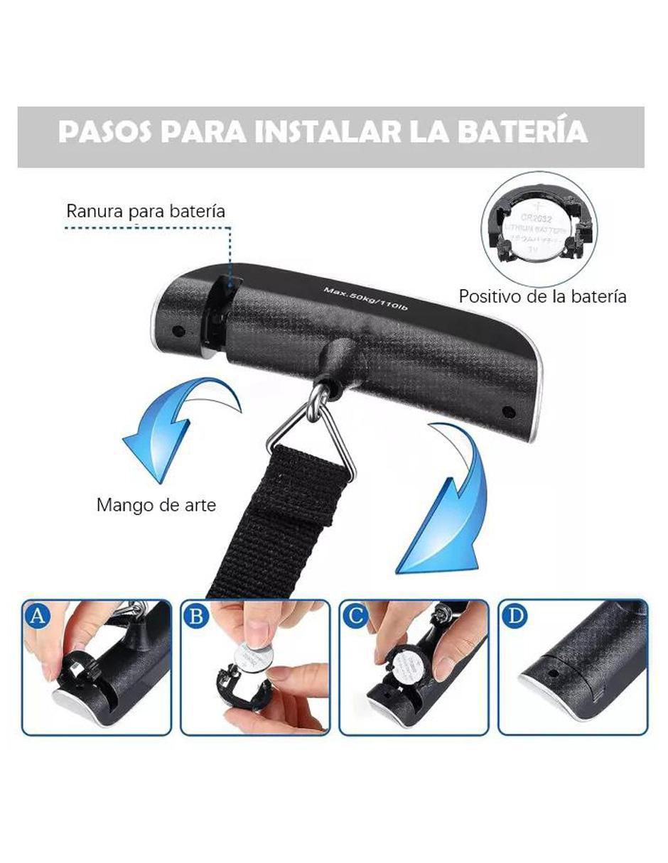 Báscula digital 6