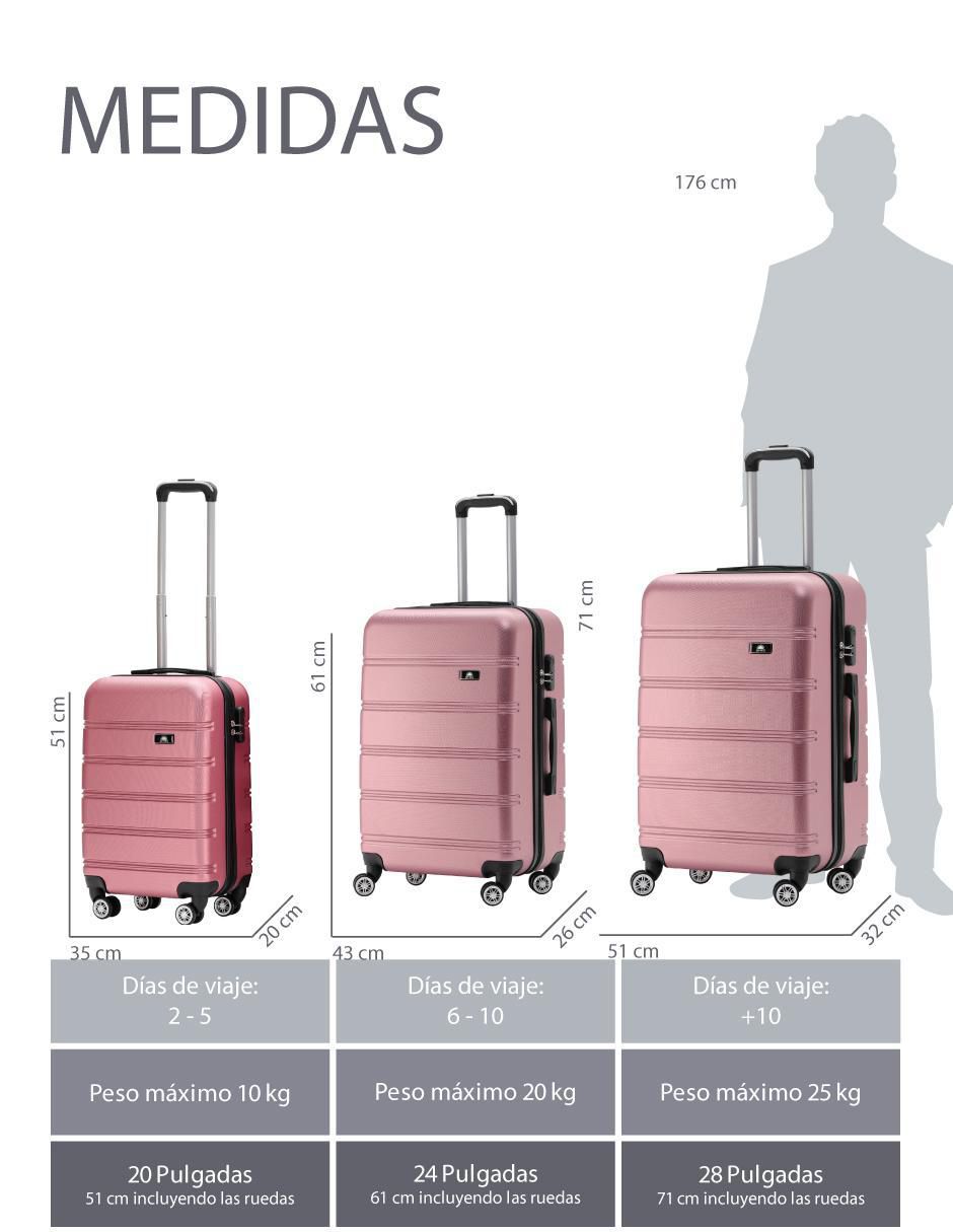 Set maletas de viaje Dubai 03 7