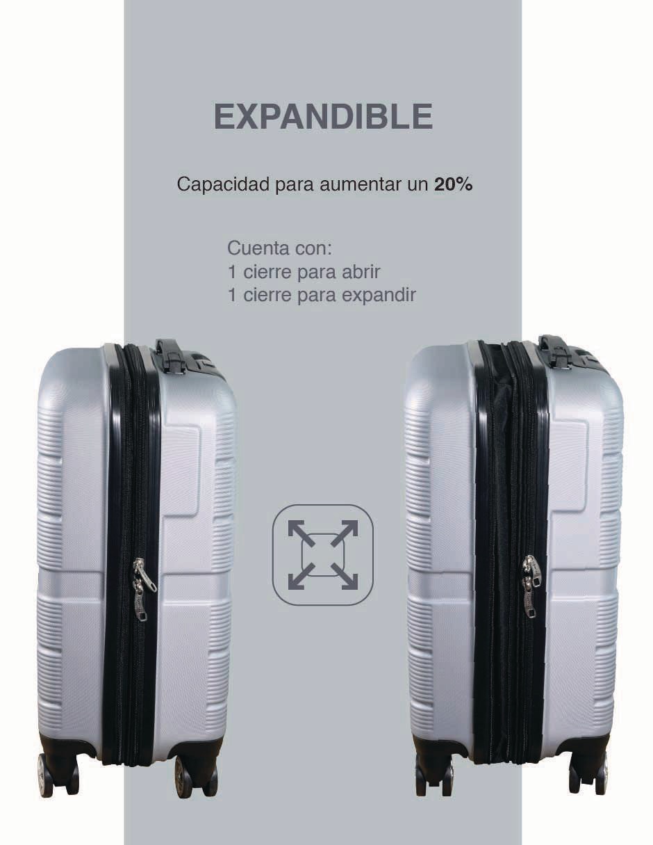 Set maletas de viaje compass chicago