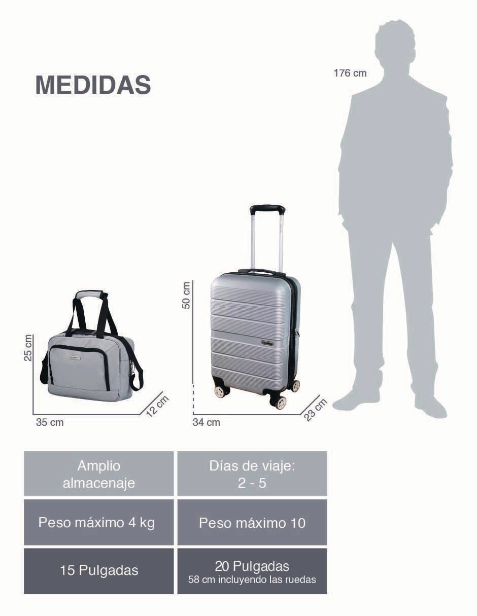 Set maletas de viaje compass chicago