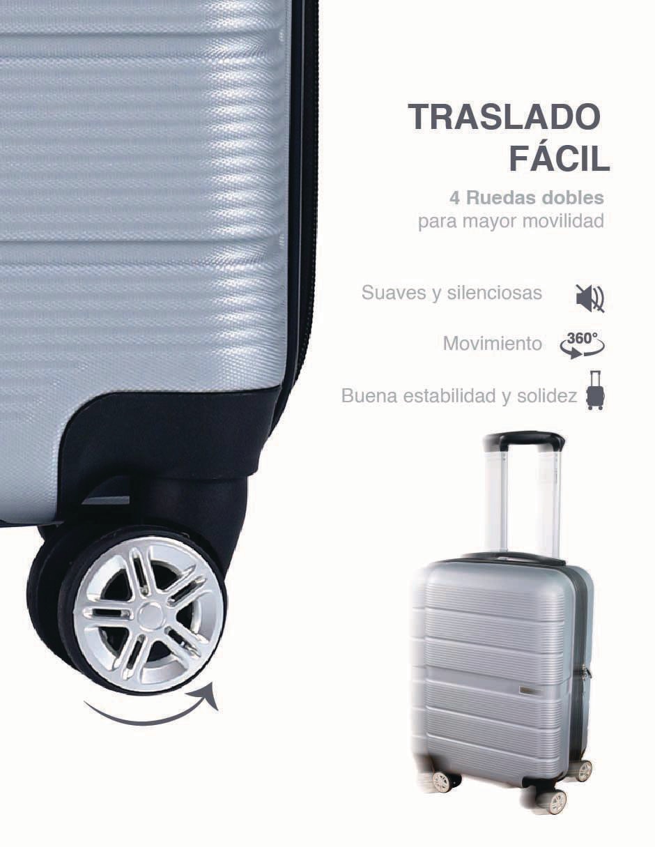 Set maletas de viaje compass chicago