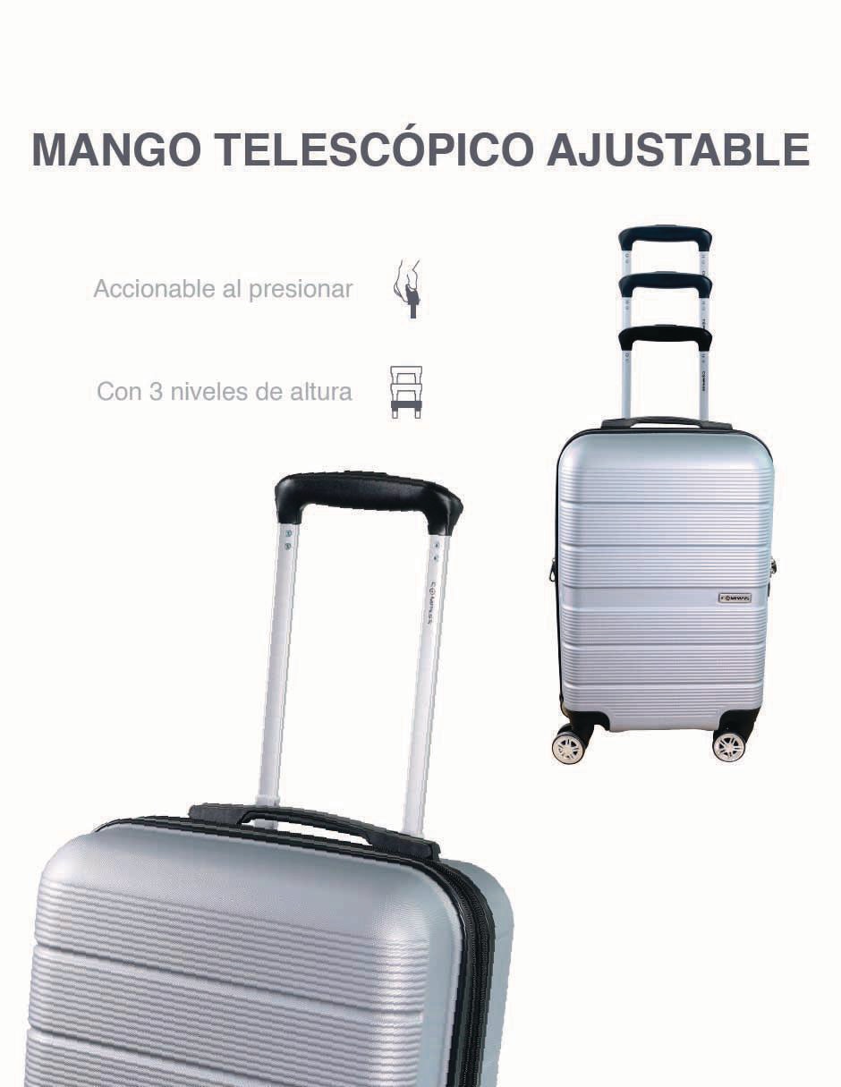 Set maletas de viaje compass chicago