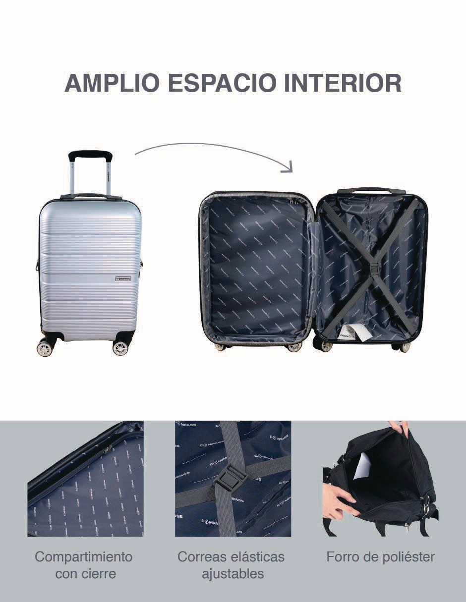 Set maletas de viaje compass chicago
