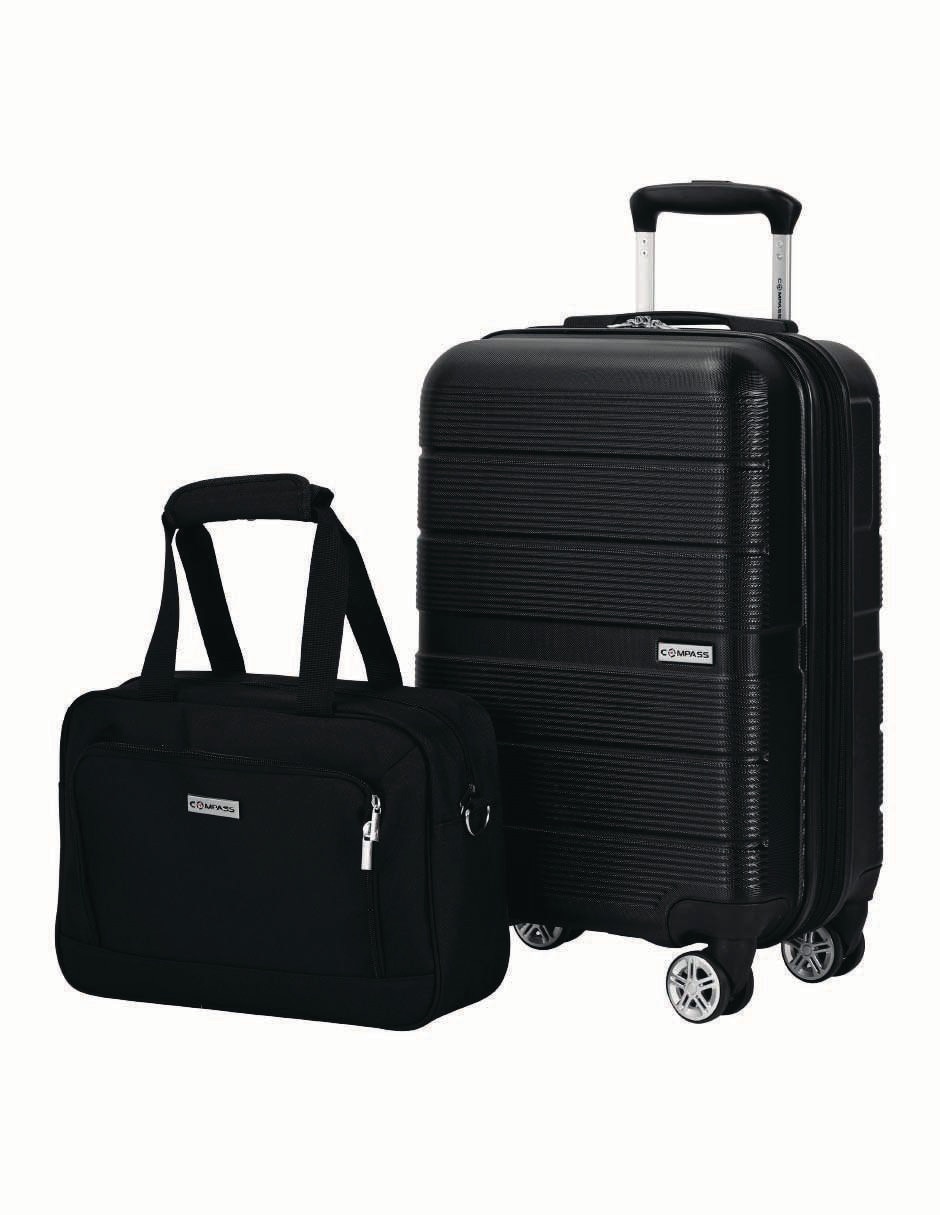 Set maletas de viaje chicago