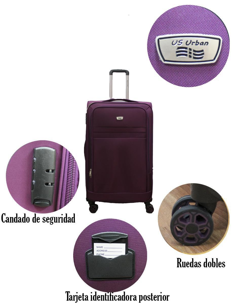 Set maletas de viaje EQ0030 2