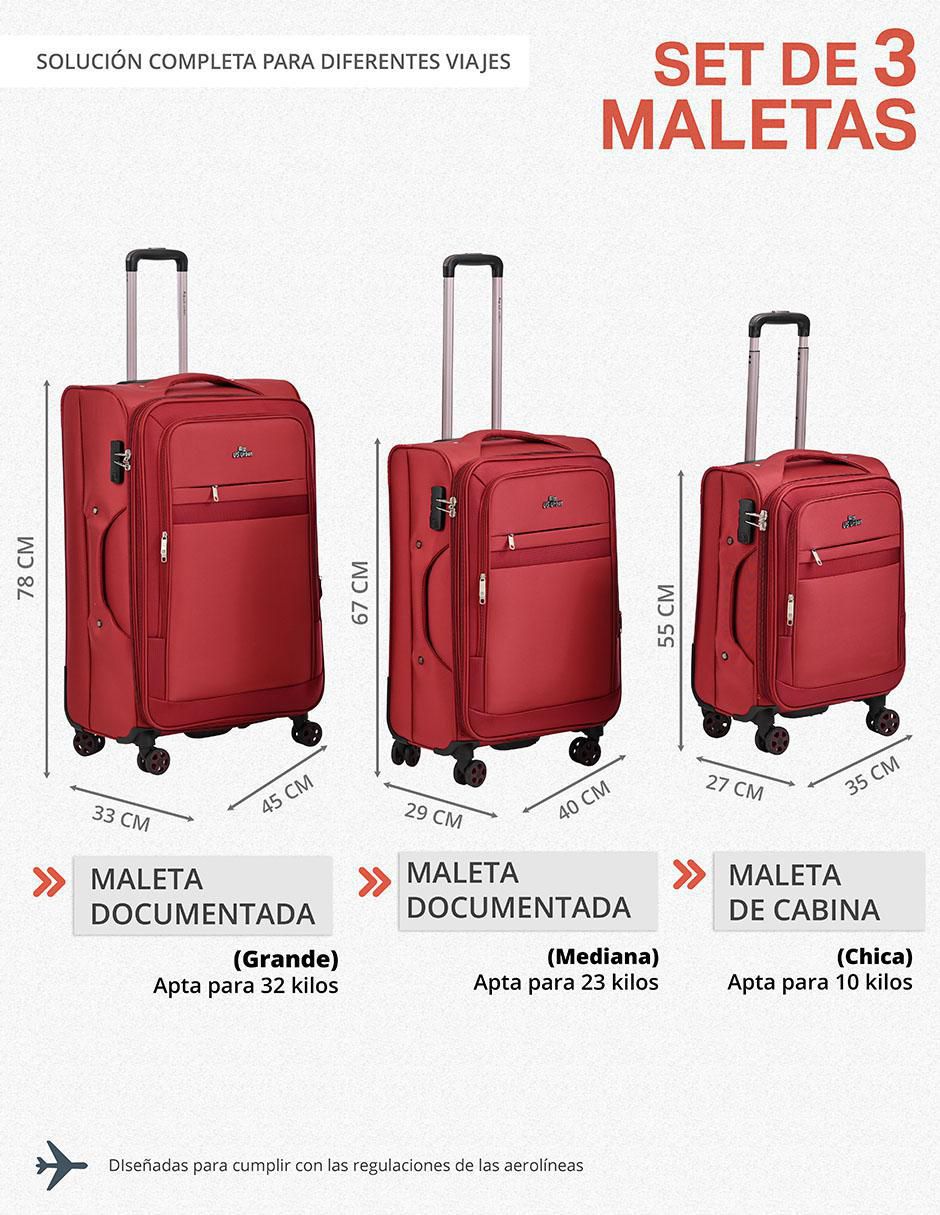 Set maletas de viaje EQ0030 6