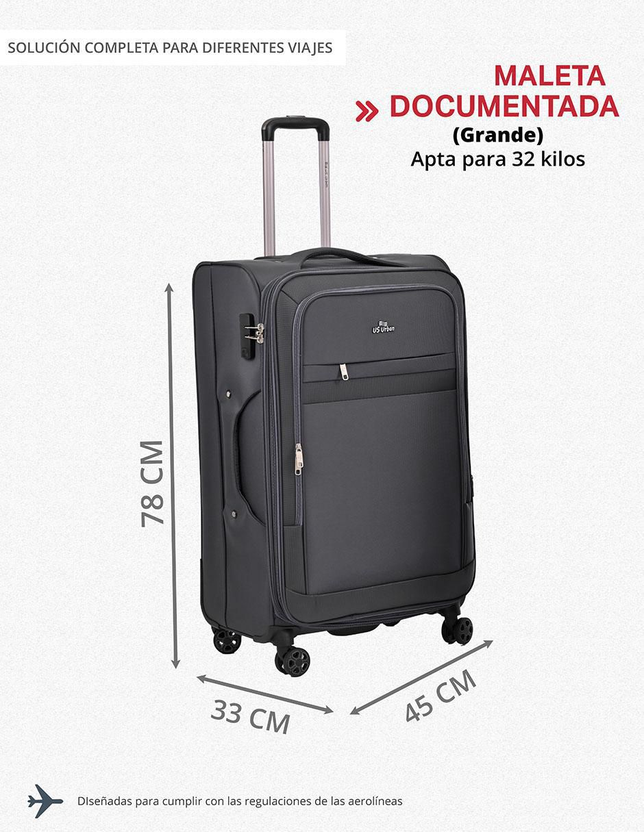"maleta/set maletas" de viaje us urban sin familia o colección