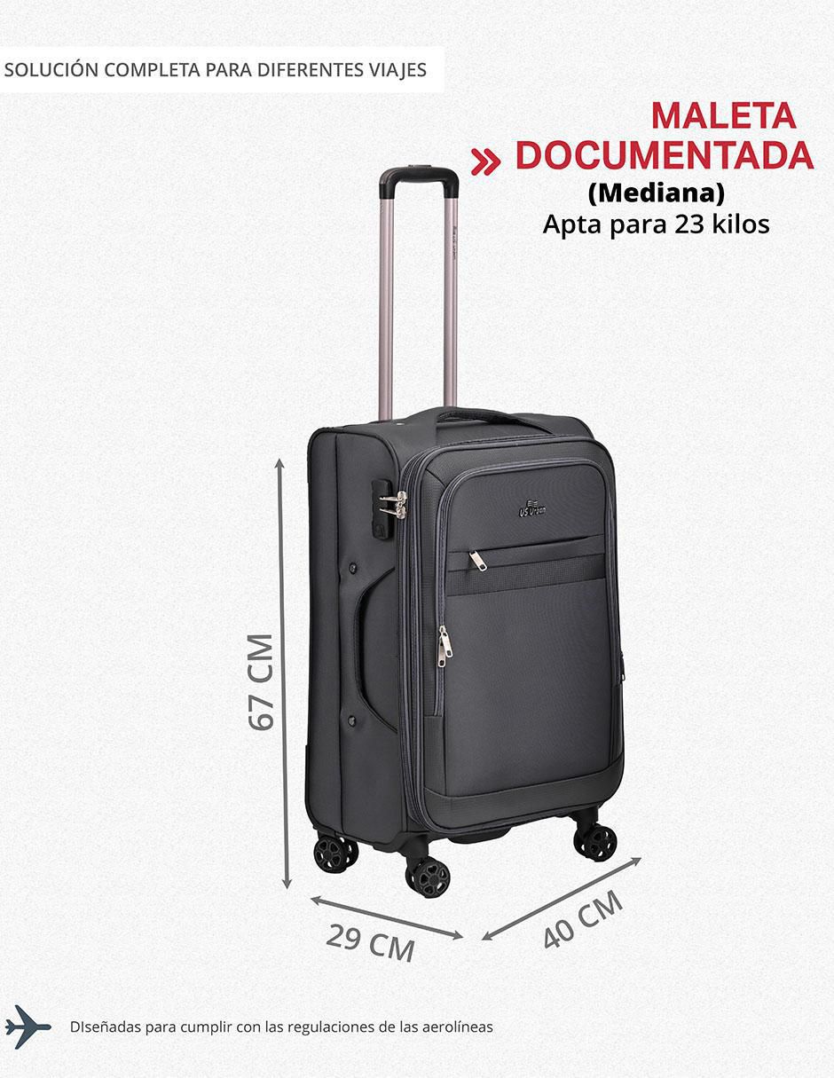 "maleta/set maletas" de viaje us urban eq0030-24