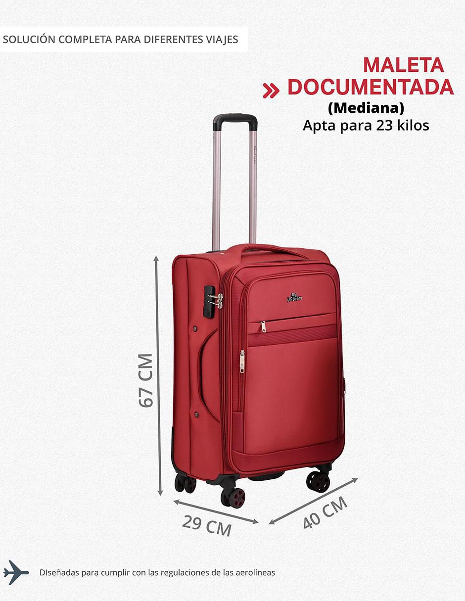"maleta/set maletas" de viaje us urban eq0030-24