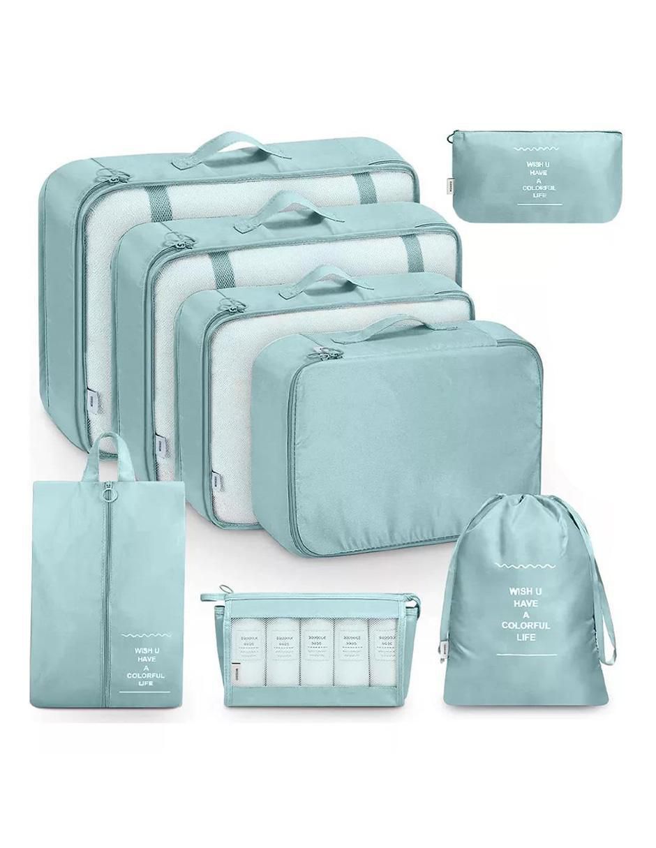 Set bolsa organizadora viaje