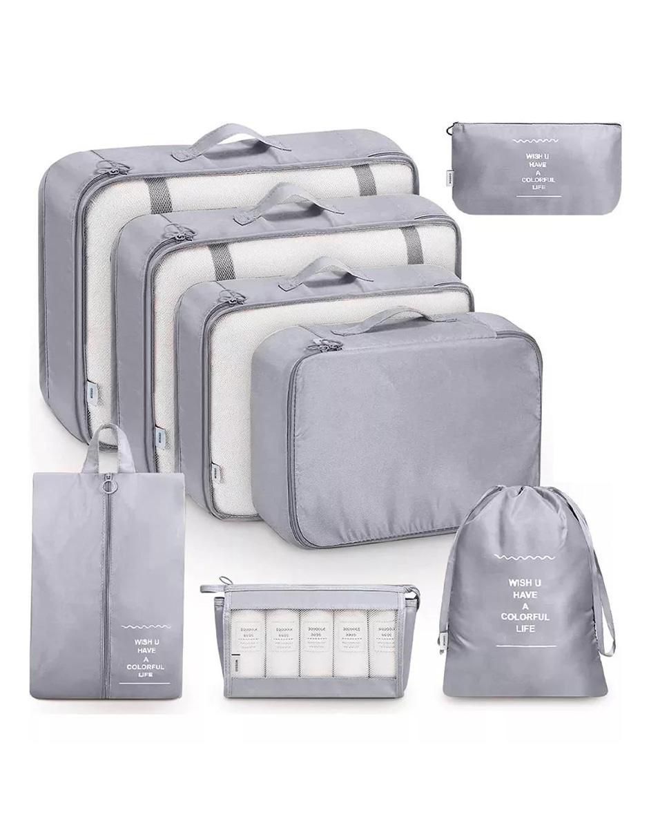 Set bolsa organizadora viaje wünd