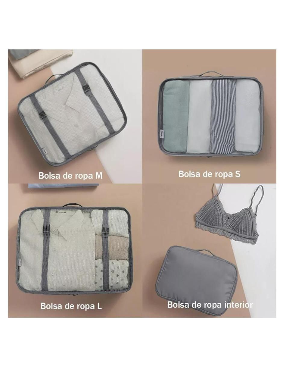 Set bolsa organizadora viaje wünd