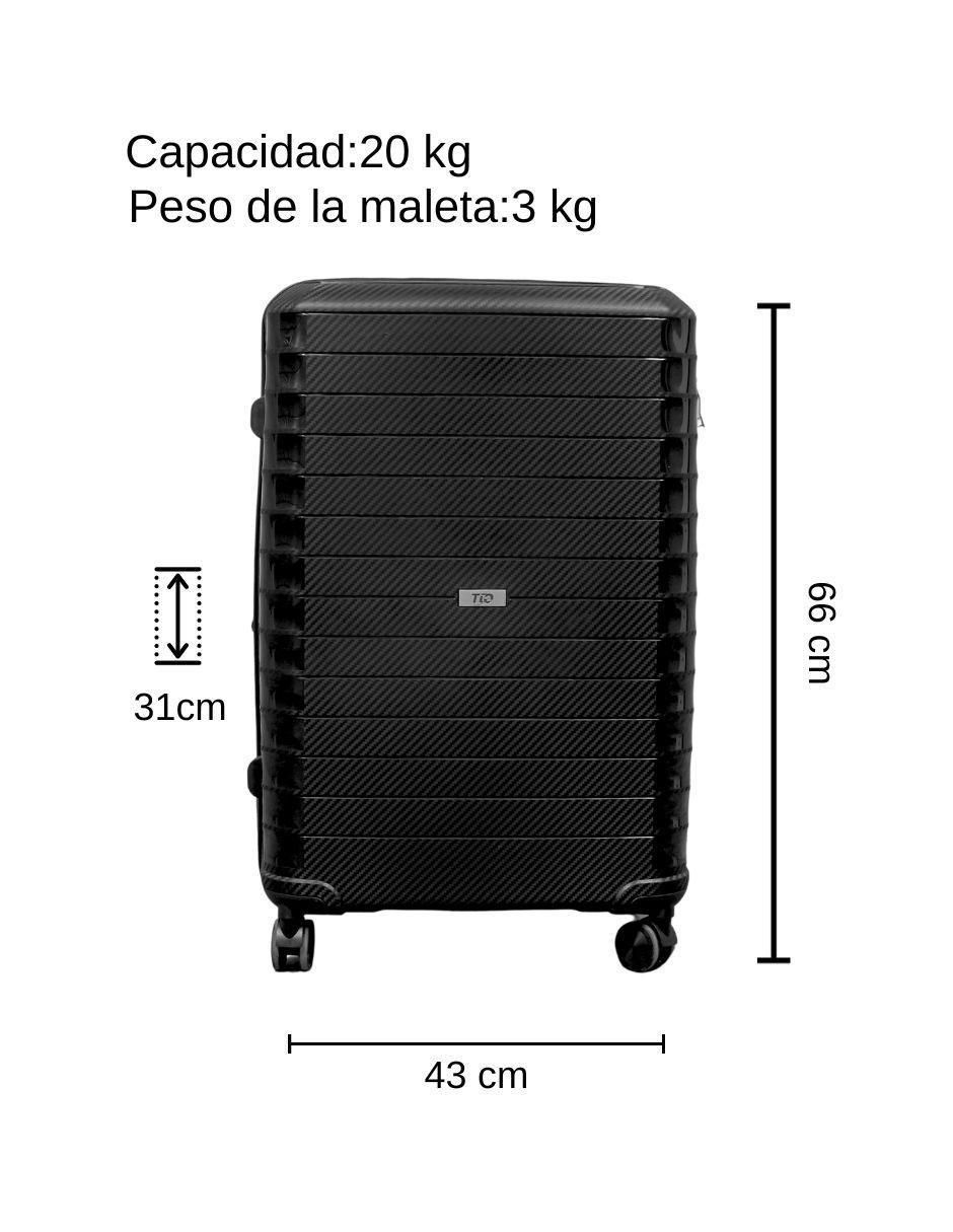 Maleta de viaje Tech 3