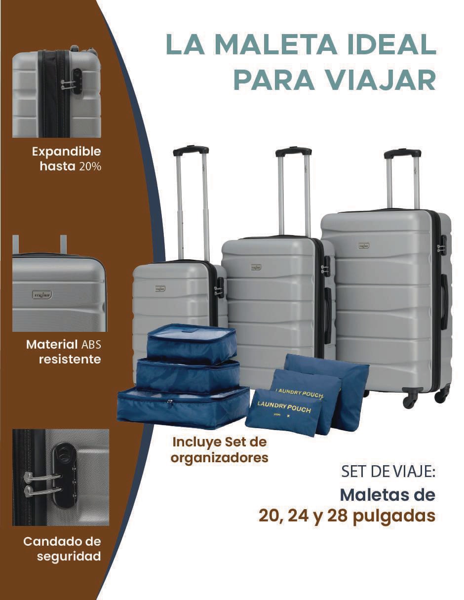 Set maletas de viaje fly&trip set de maletas sídney