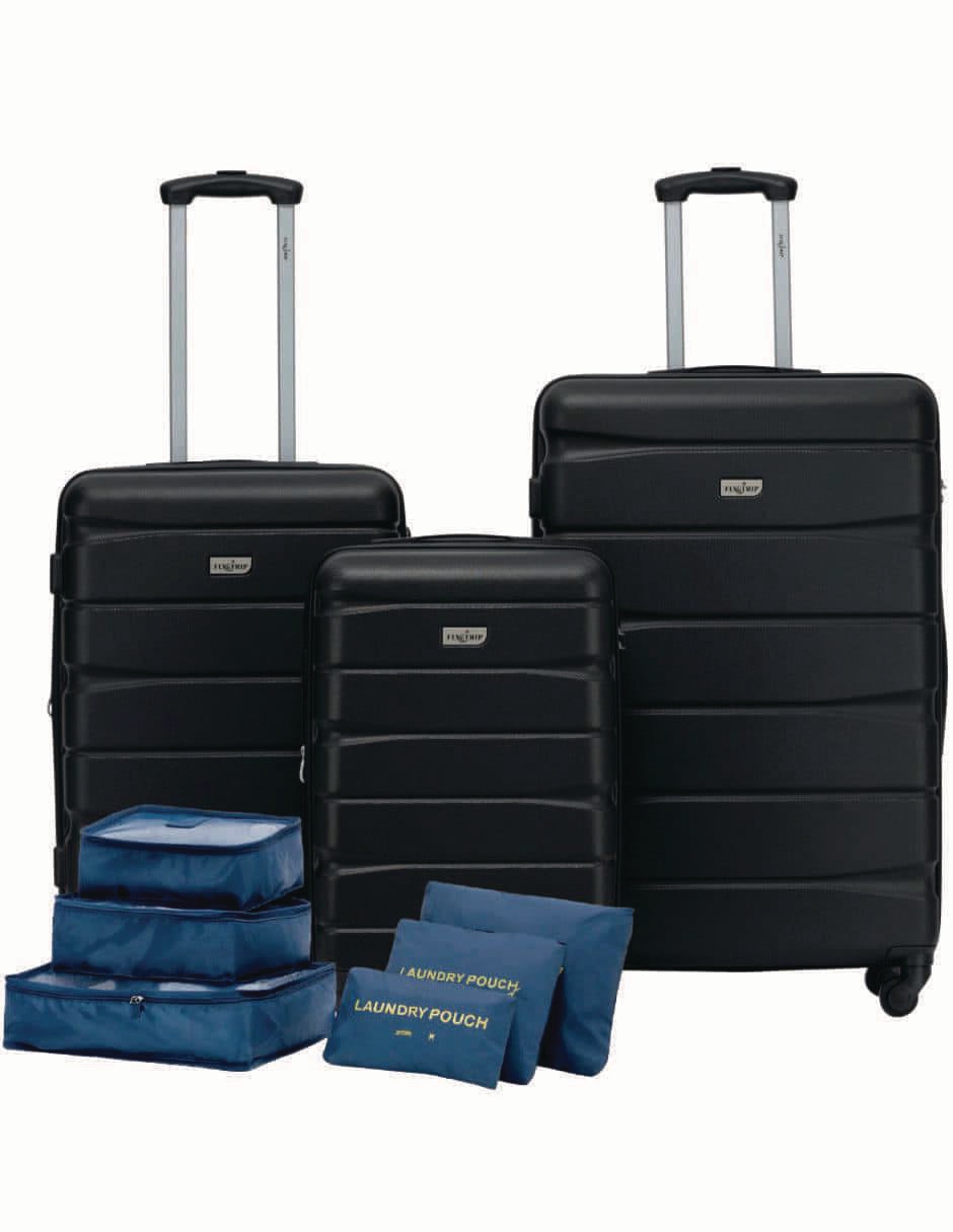 Set maletas de viaje Sídney Set maletas de viaje Sídney