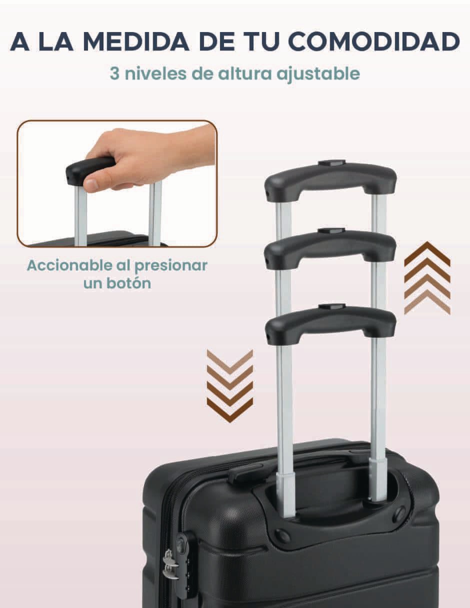 Set maletas de viaje Sídney 4
