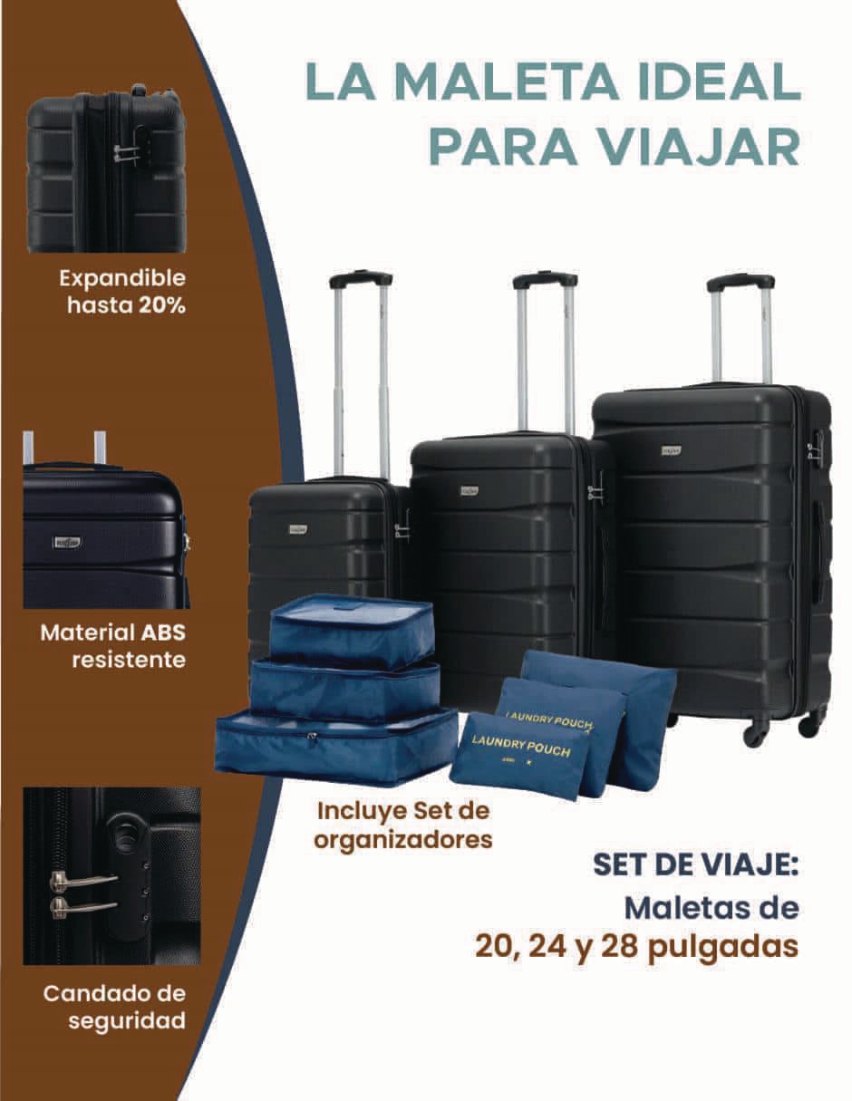 Set maletas de viaje Sídney 5