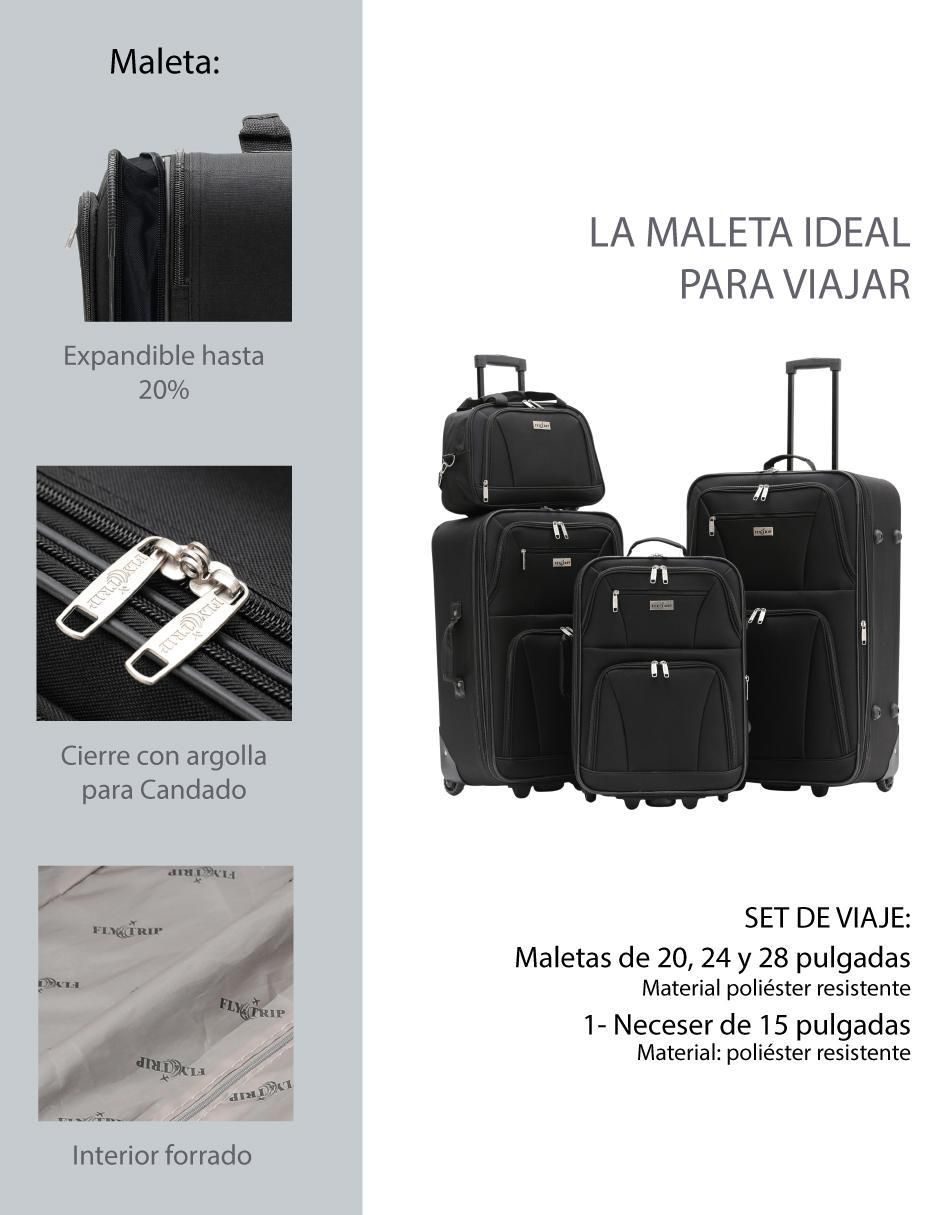 Set maletas de viaje Trip Medellin