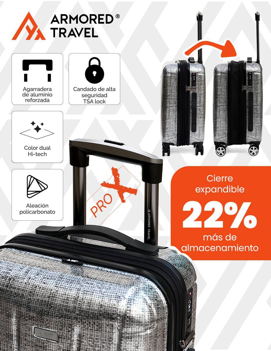 Maleta con ruedas de mano 4