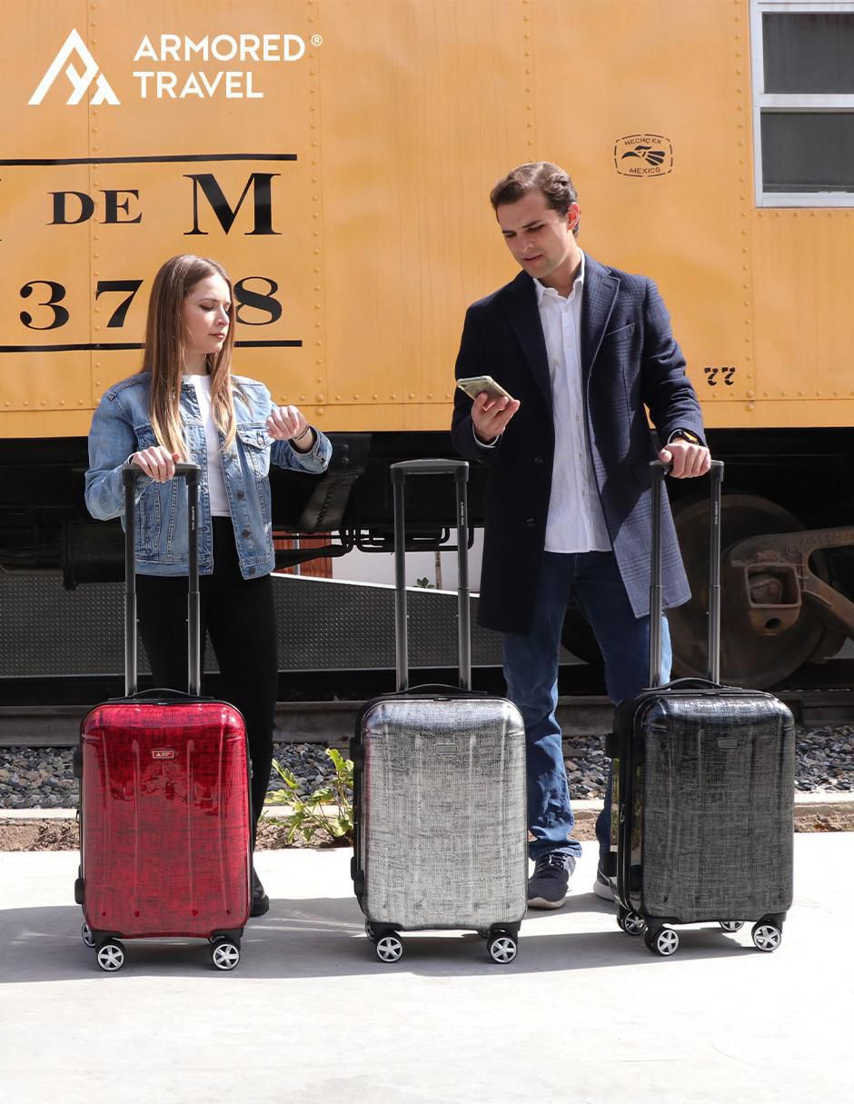 Maleta con ruedas de mano 5