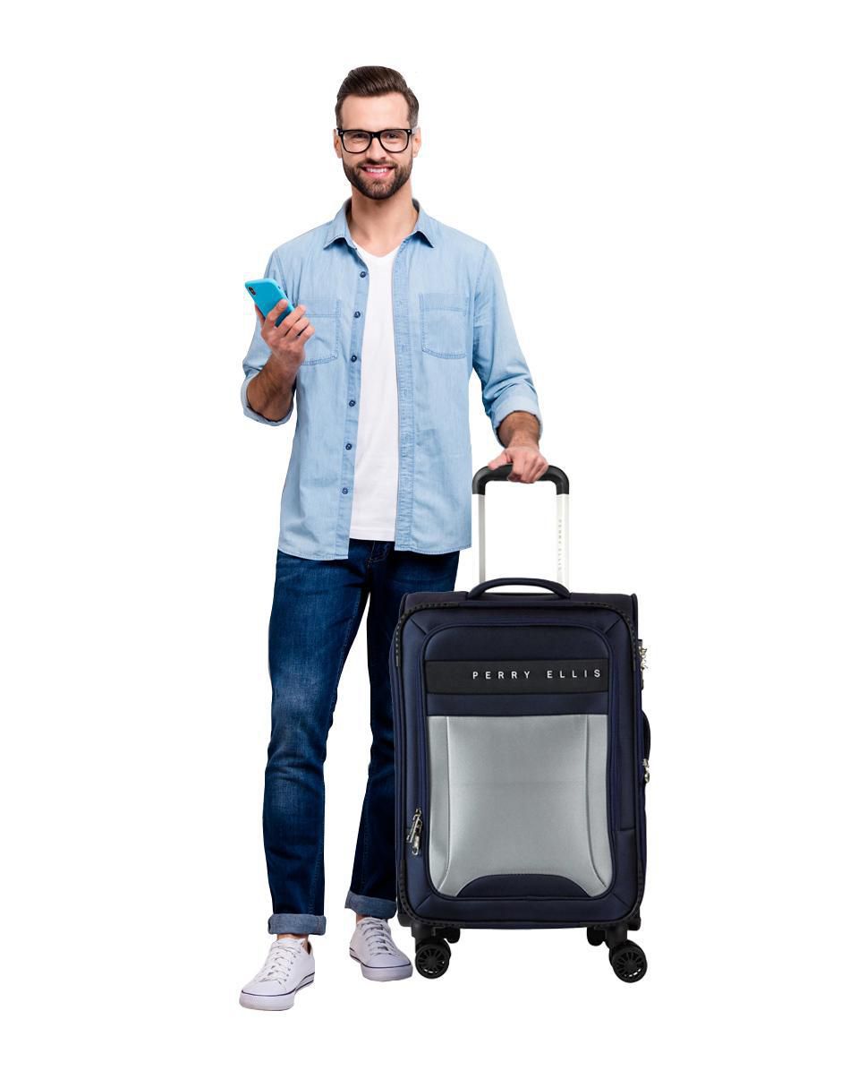 Maleta con ruedas de viaje Alan 6