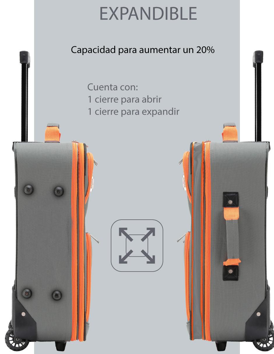 "maleta/set maletas" de viaje fly&trip medellin