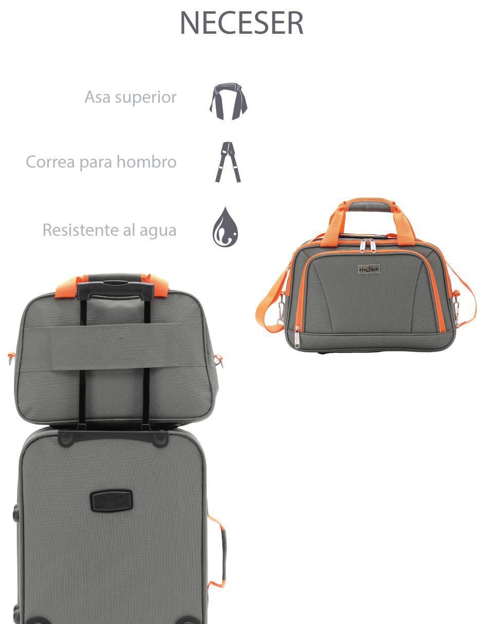 "maleta/set maletas" de viaje fly&trip medellin