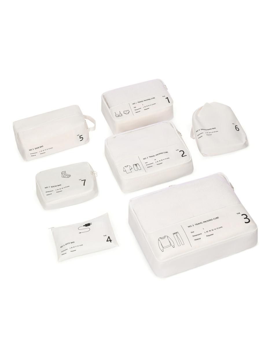 Set bolsa 7 piezas Set bolsa 7 piezas