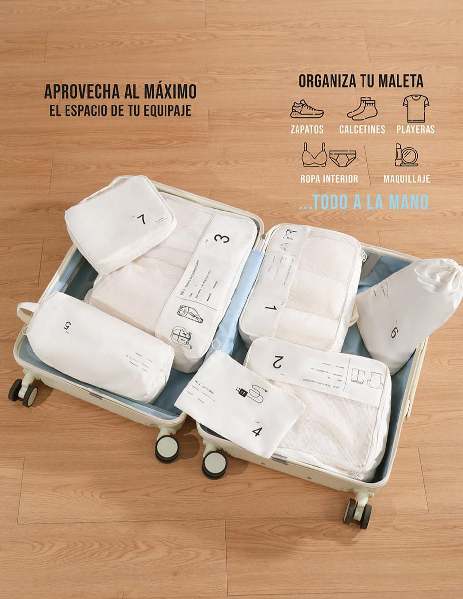 Set bolsa 7 piezas 2