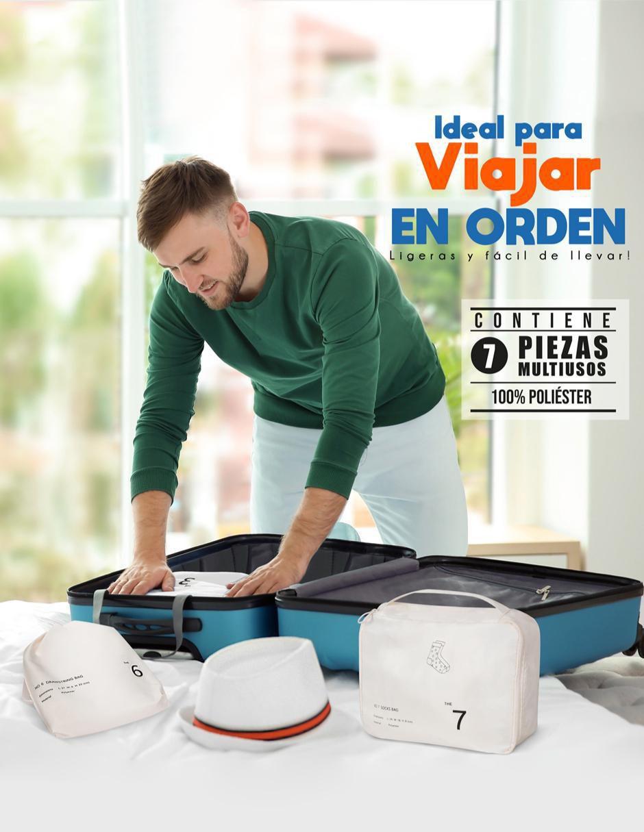 Set bolsa 7 piezas 3