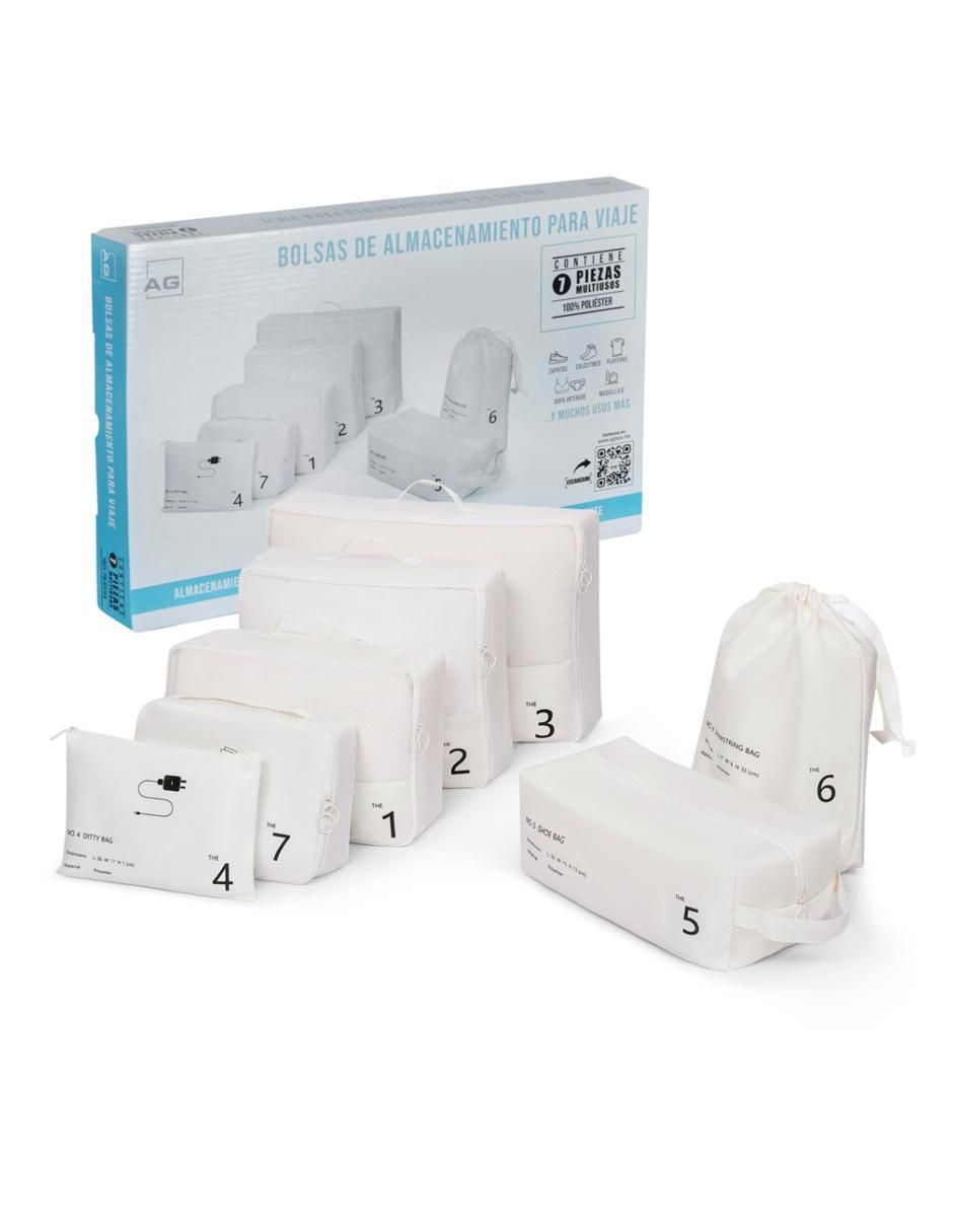Set bolsa 7 piezas 6
