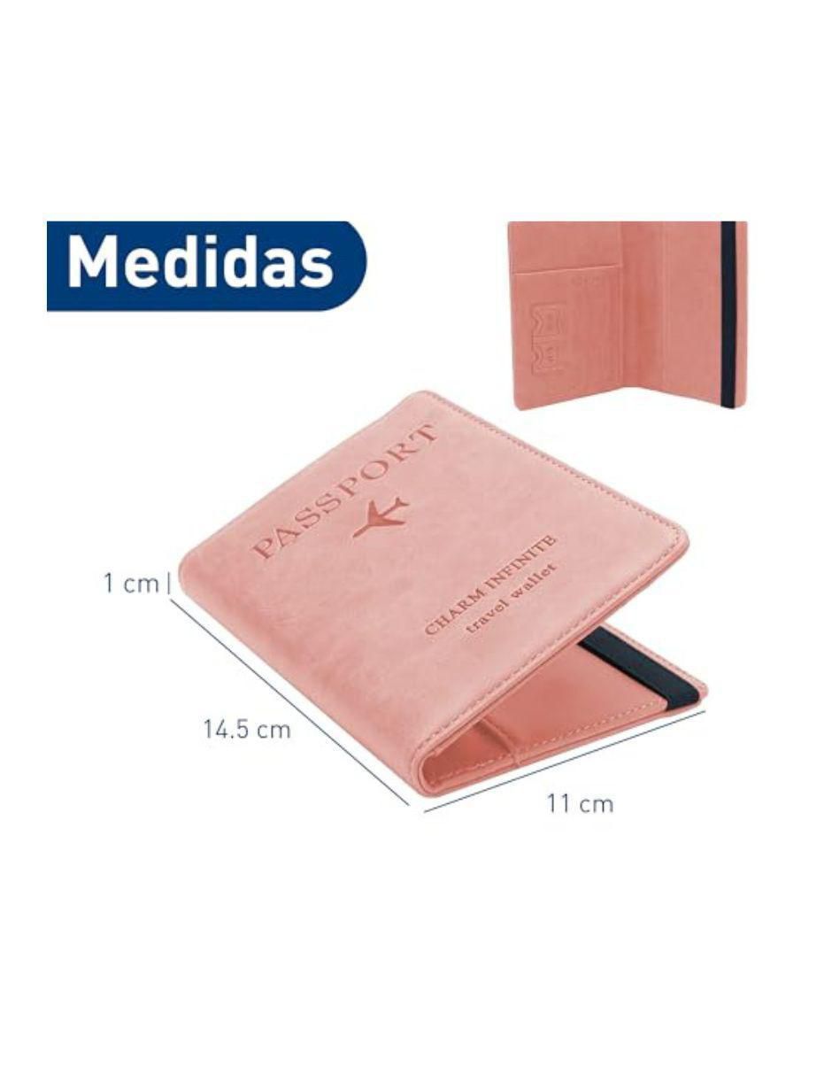 Porta pasaporte 5