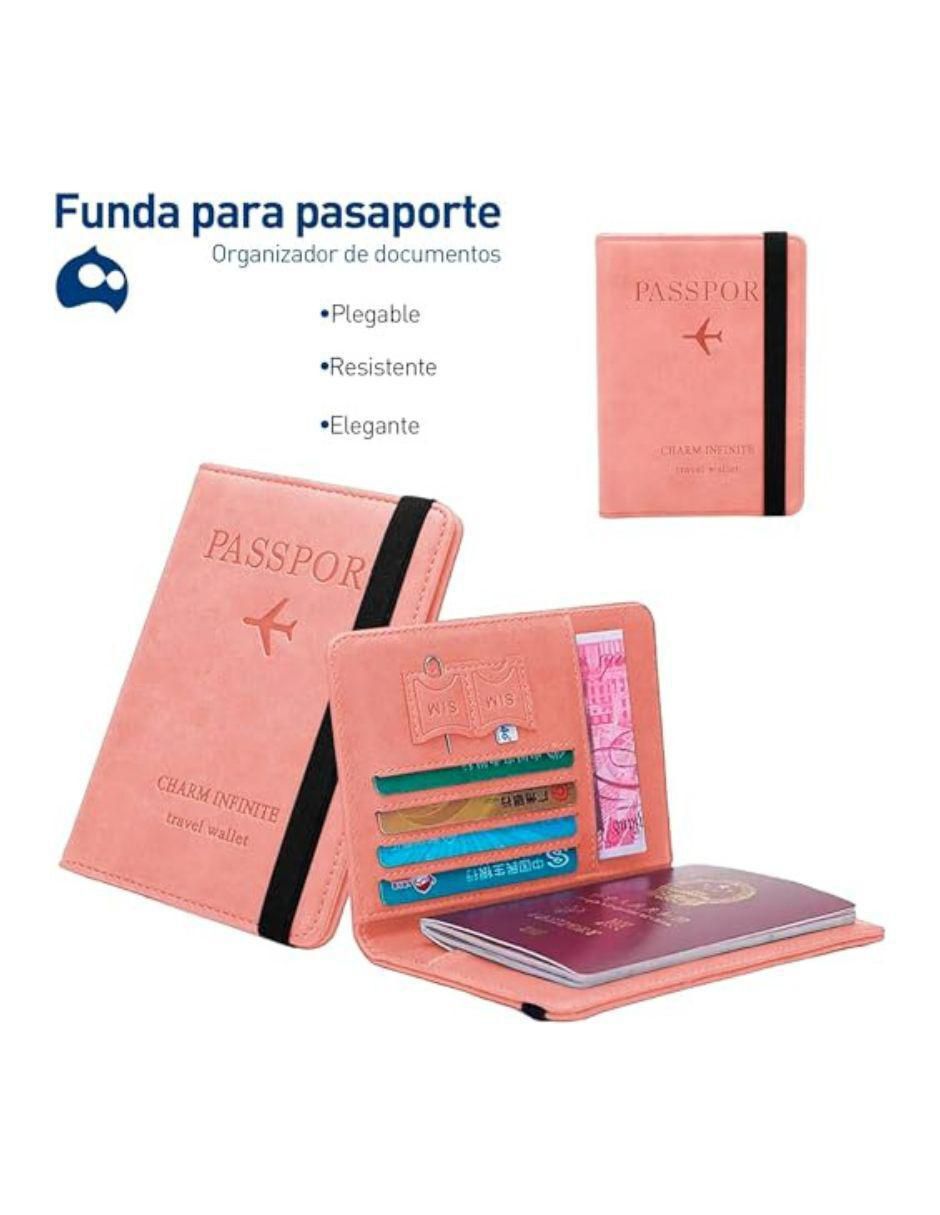 Porta pasaporte 3