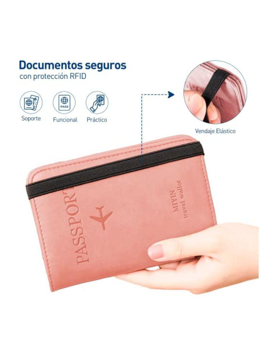 Porta pasaporte 4
