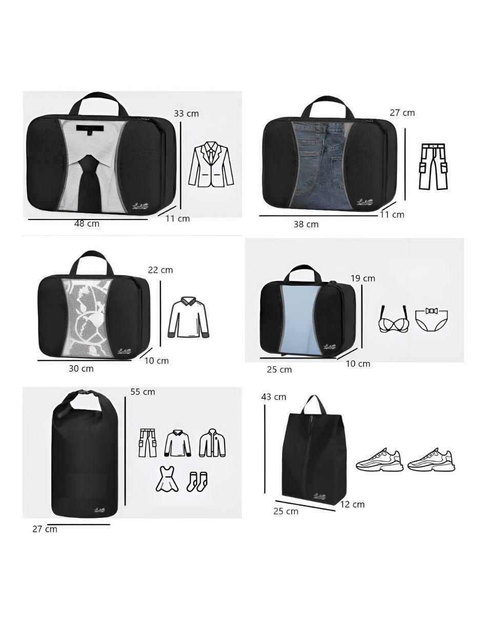 Bolsas de seguridad adulto 4
