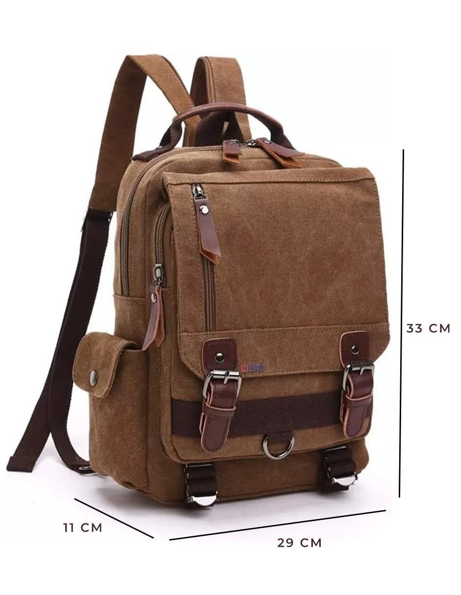 Mochila para viaje impermeable unisex 5