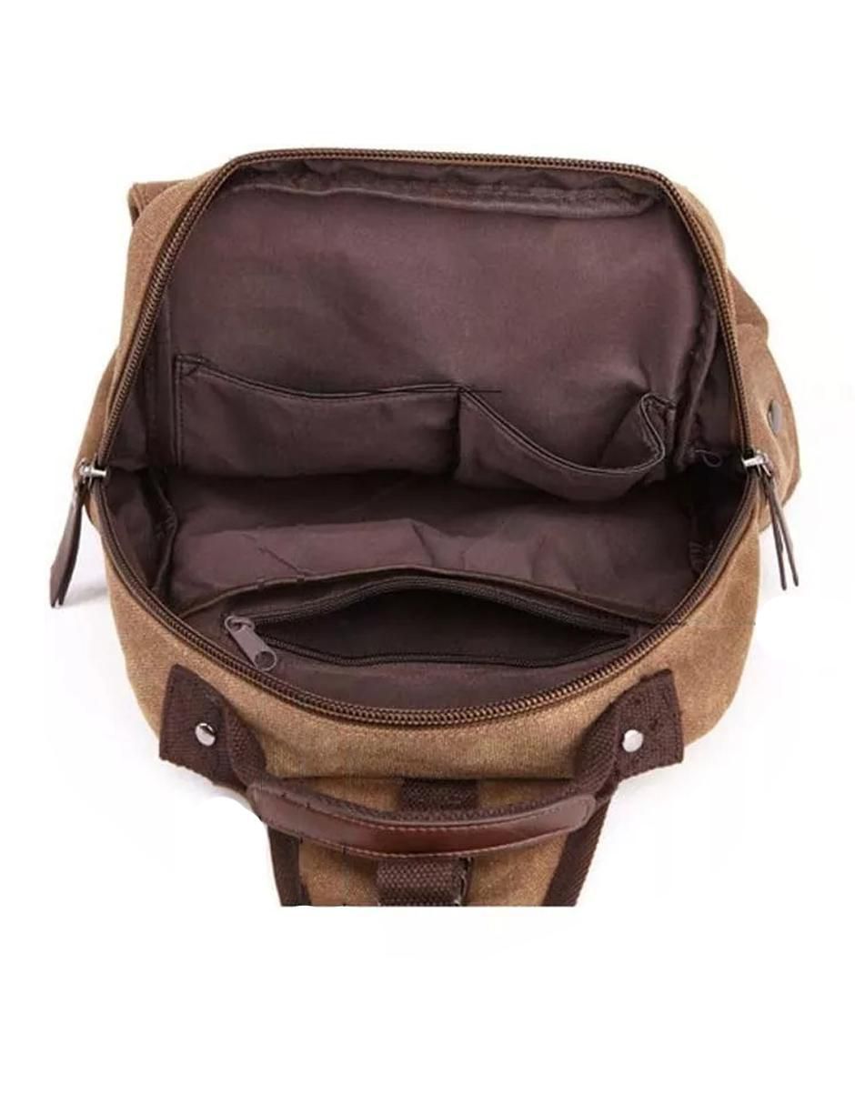 Mochila para viaje impermeable unisex 4