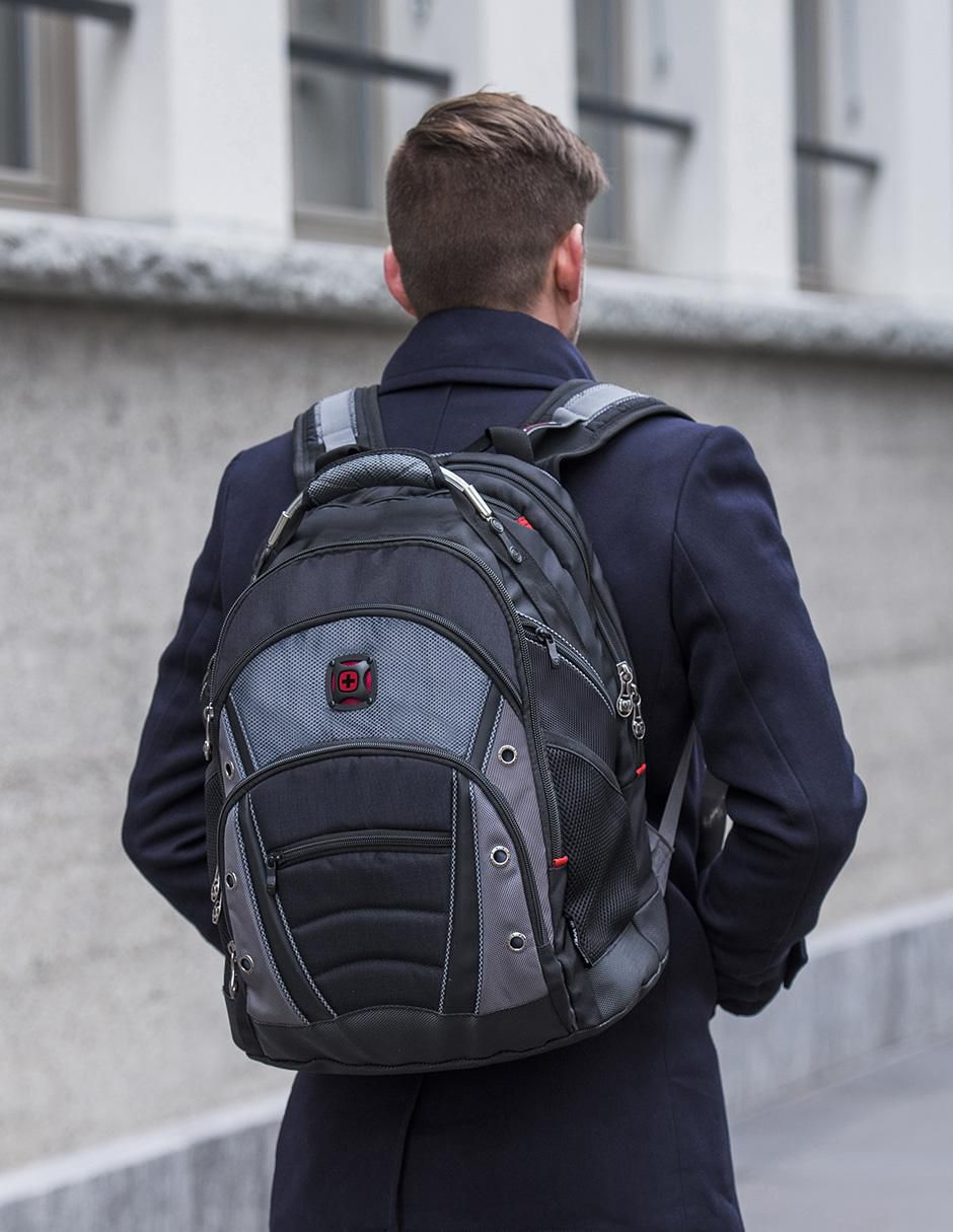 Mochila para viaje Lisa Synergy unisex 4