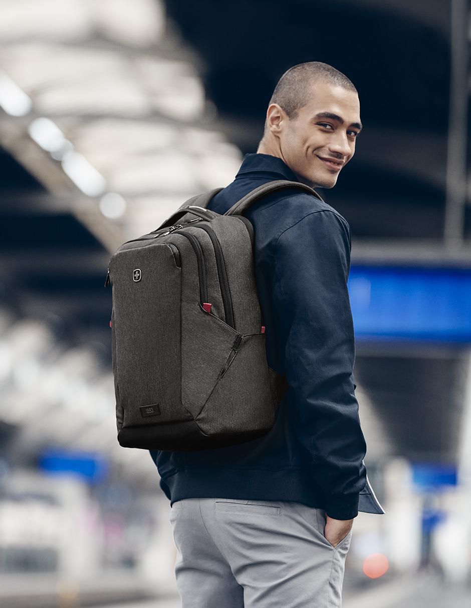 Mochila con portalaptop Mx Professional unisex 4