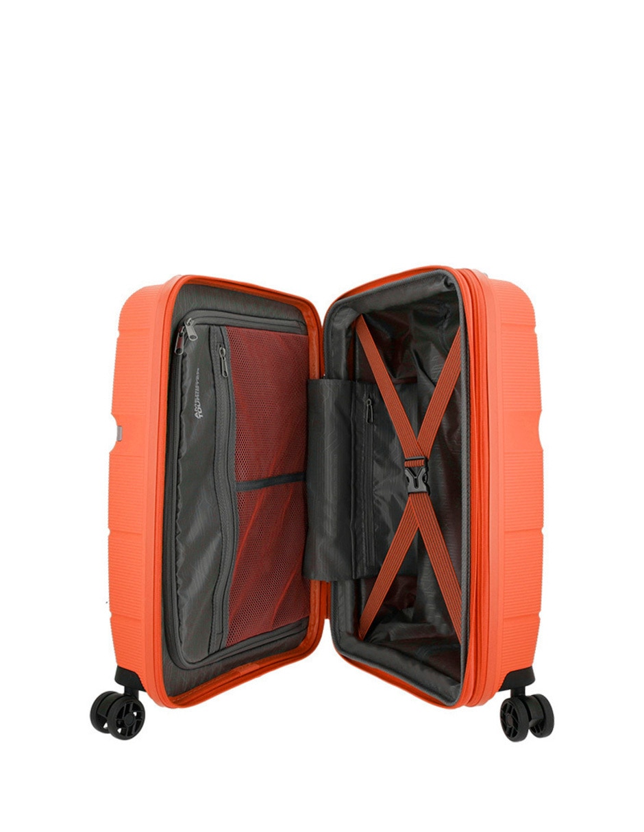 MALETA LINEX, CH, NARANJA
