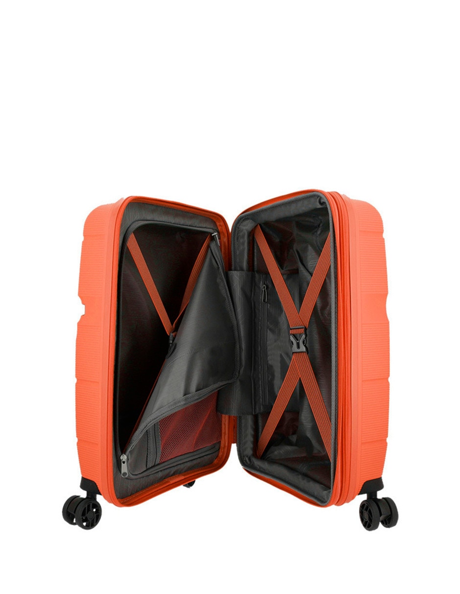 MALETA LINEX, CH, NARANJA